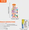 VEVOR 230dílná sada s 15 plastovými kuličkami, mramorové Náhled obrázku produktu 7