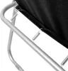 Linder Exclusiv Campingstuhl CS1000 Schwarz – klappbar, bis Produktbild-Vorschau 3