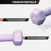 GORILLA SPORTS® Hanteln Set - Neopren, 2x1kg, Gusseisen, Produktbild-Vorschau 5