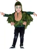 Dino Cape Dinosaurier Umhang grün Echse Karneval Jungen Produktbild-Vorschau 5