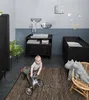 Baby's Only Wickelauflagenbezug Marble - Cool Grey/Lila - Produktbild-Vorschau 6