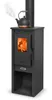 Kaminofen BERNA LUX S 4.0 schwarz Produktbild-Vorschau 1