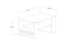 Skye Decor, Iris - Sapphire, Couchtisch, Saphir, 100 % Produktbild-Vorschau 6