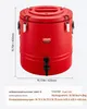 VEVOR geïsoleerde drankdispenser, 30 liter. Thermische Productafbeelding-voorbeeld 7