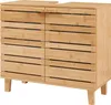 A wooden cabinet with multiple drawers, standing on four legs. Podgląd zdjęcia produktu