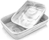 MALACASA 2-częściowy zestaw form do pieczenia, porcelanowe Podgląd zdjęcia produktu 1