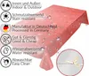 Tischdecke Wachstuch Weihnachten Rot Robust Wasserabweisend Produktbild-Vorschau 5