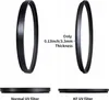 Filtro UV K&F Concept Slim MC 58 mm Anteprima dell’immagine prodotto 6