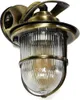 Wandlampe außen E27 IP64 Hof Terrasse Messing Maritim Produktbild-Vorschau 2