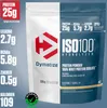 DYMATIZE Whey Protein Pulver Shake ISO 100 Hydrolyzed Produktbild-Vorschau 2