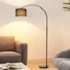 Stojací lampa ZMH 181 cm, oblouková lampa 40 W, stojací Náhled obrázku produktu 1