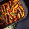 Bräter 6 L Aluminiumguss Schmortopf Induktion Bratentopf Produktbild-Vorschau 7