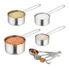 Relaxdays Messbecher und Messlöffel Set, 8-teilig, Produktbild-Vorschau 1