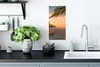 MuchoWow® Poster Strand - Strandkorb - Sonnenuntergang Produktbild-Vorschau 3