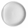 A top-down view of a single white round lid, likely for a shipping tube. Produktbild-Vorschau