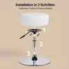 Duhome sgabello girevole sgabello make-up sgabello con Anteprima dell’immagine prodotto 6