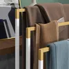 kleankin Stojan na ručníky Samostatně stojící stojan na Náhled obrázku produktu 8