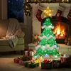 COSTWAY Choinka LED 130 cm, podświetlana dekoracja Podgląd zdjęcia produktu 8