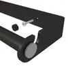 Halter für Papierhandtuchrolle 320 mm mit Montageset – Produktbild-Vorschau 6