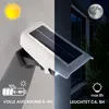 LUMILED Zonnepaneel Wandlamp, Wandverlichting met LED, Productafbeelding-voorbeeld 2