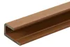 Listwa startowa deski elewacyjnej WPC TEAK 290 x 6,8 x 3,8 Podgląd zdjęcia produktu 1