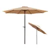 Sonnenschirm Ø300 cm UPF 50+ beidseitig um 30° knickbar Produktbild-Vorschau 2