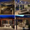 HOFTRONIC - Set de 8 mini spots encastrés LED 3W 2700K IP65 Voir les images du produit 3