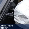 Seitenspiegel Schneedecke Spiegel Frostschutz Abdeckung: 1 Produktbild-Vorschau 6