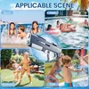 Pistolet à eau automatique, électrique, rechargeable, Voir les images du produit 6
