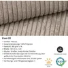 Ecksofa HEKTOR U-Form mit Schlaffunktion und Bettkasten, Produktbild-Vorschau 9
