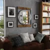 WISFOR Wandspiegel, decoratieve spiegel, spiegel voor de Productafbeelding-voorbeeld 2