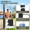 Gartendusche 40 Liter Solardusche Garten mit Handbrause  Produktbild-Vorschau 3