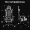 GTPLAYER Gaming Stuhl Mit Fußstützen Bluetooth Lautsprecher Produktbild-Vorschau 6