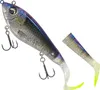 Savage Gear Deviator Tail SS - Jerkbait, Farbe:CL Herring, Produktbild-Vorschau 2