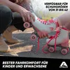 Apollo Disco Roller, Classic Roller | Rollschuhe für Kinder Produktbild-Vorschau 4