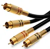 deleyCON 1,5m Cinch RCA HiFi Kabel, 2x Stecker auf 2x Produktbild-Vorschau 1