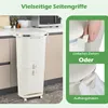 COSTWAY Odpadkový kôš kuchynský, systém triedenia odpadu 3 Náhľad obrázku produktu 8
