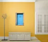 Wallario Poster - Blaue Tür einer Toilette in einer Produktbild-Vorschau 2