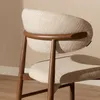 Bronx71 Barhocker Lara Leinen taupe 70 cm Produktbild-Vorschau 8