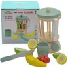 Drewniany Blender Sokowirówka Owoce do Krojenia Zestaw AGD Podgląd zdjęcia produktu 1