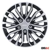 17 Zoll Radkappen Universal Radzierblenden Grau-Schwarz Produktbild-Vorschau 6