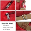 Handtasche Damen Canvas Schultertasche Multifunktionale Produktbild-Vorschau 4