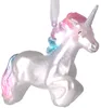 BRUBAKER Licorne en sautant - Boule de Noël en verre peinte Voir les images du produit 2