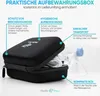 Health Press Inhalationsgerät – Tragbarer, Reisetauglicher Produktbild-Vorschau 3