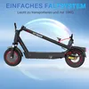 EV10k Scooter mit Straßenzulassung, 10'' Flatbarer Electric Produktbild-Vorschau 7