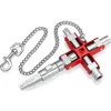 KNIPEX 00 11 06 V01 - Métallique - Rouge - Zinc moulé sous Voir les images du produit 4