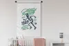 MuchoWow® Wandteppich Wandbehang Laufen - Vintage - Poster Produktbild-Vorschau 2