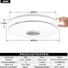 Ściemnialna lampa sufitowa LED XINZI 48W, lampa sufitowa Podgląd zdjęcia produktu 2