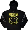 Nirvana - Sweat à capuche homme/femme unie RO14786 (S) Voir les images du produit 1