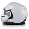 LS2 FF901 Casco Advant X Solid, bianco, 3XL (65/66) Anteprima dell’immagine prodotto 8